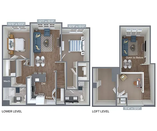 Floor plan B5L-1490