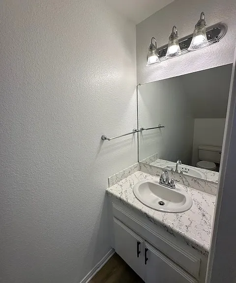 Half bathroom