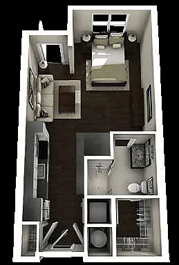 Floor plan Lennox