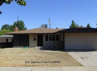 63 E Robinson Ave, Fresno, CA 93704