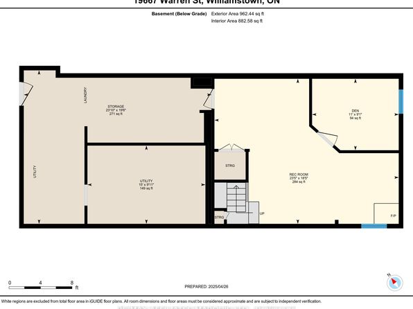 19667 Warren St, South Glengarry, ON K0C 2J0