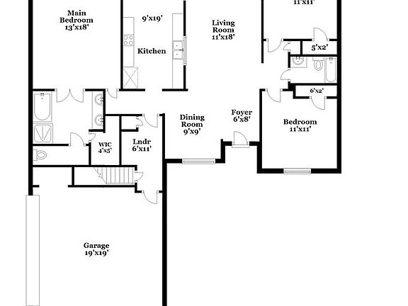 2nd image of 3405 Madison Farm Pl