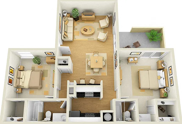 L'Estancia Apartment Homes — Photo 36