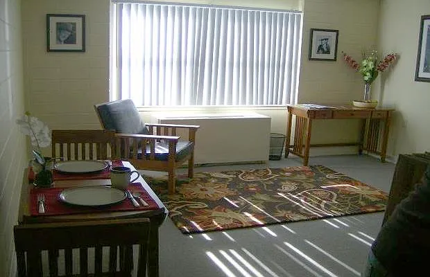 Furnished living room
