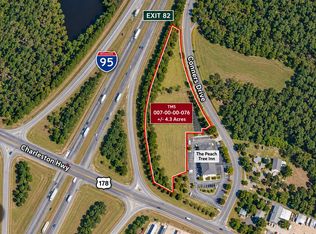 0 Conners Dr, Saint George, SC 29477