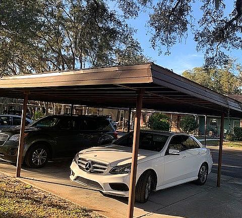 Two spaces one covered