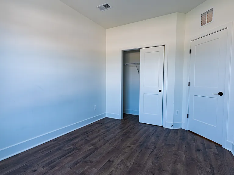 Third Floor - Secondary Bedroom or Office with Full Bathroom