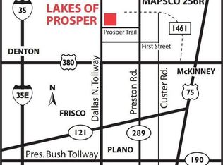 451 Evening Sun Dr, Prosper, TX 75078