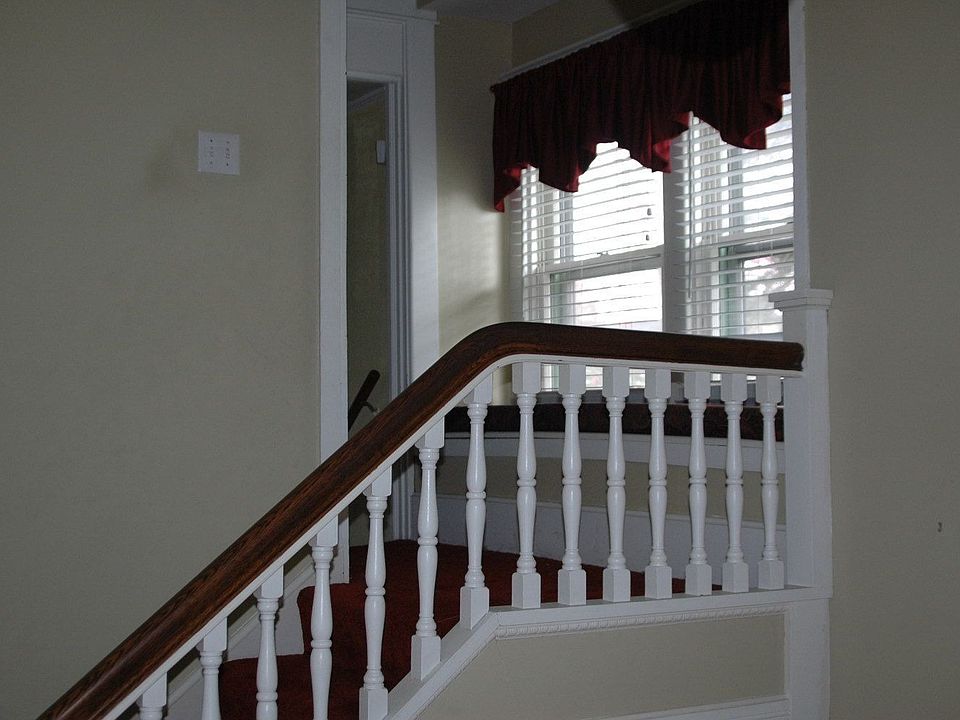 front stairway