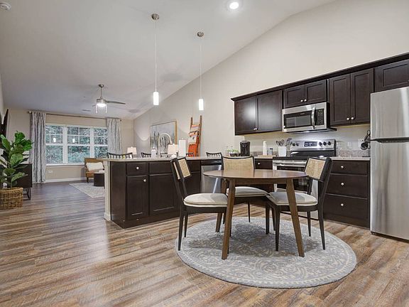 Spacious Kitchens with Breakfast Bar and Room for a Table