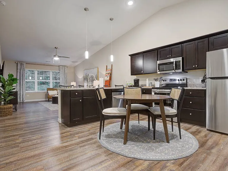 Spacious Kitchens with Breakfast Bar and Room for a Table