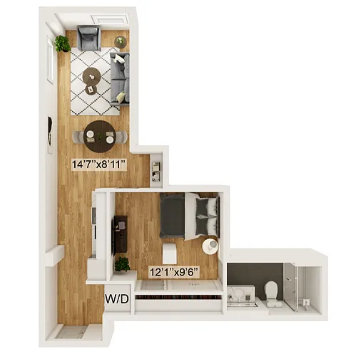 Floor plan Cary