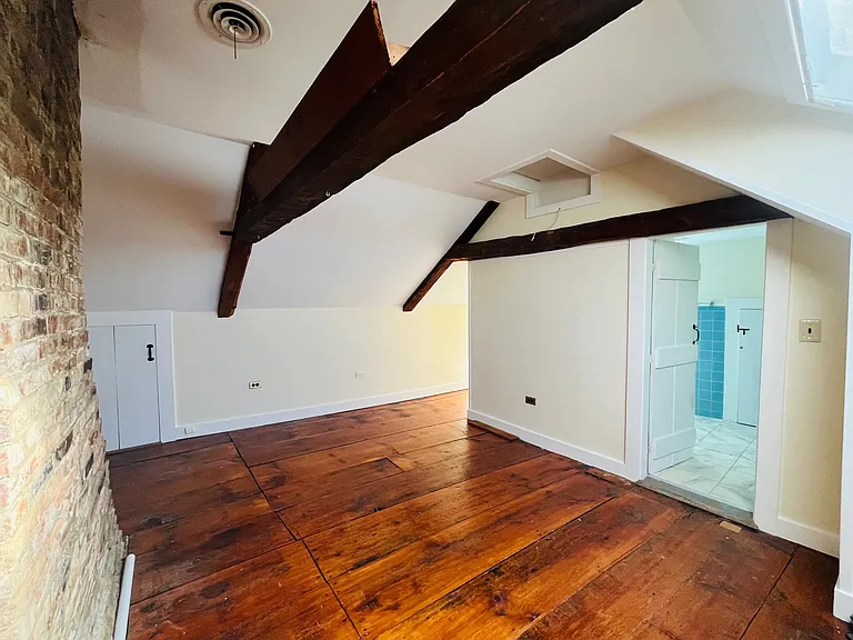 Another room on second floor - extra space for office/craft area/storage, etc...second bathroom is here (full bath)