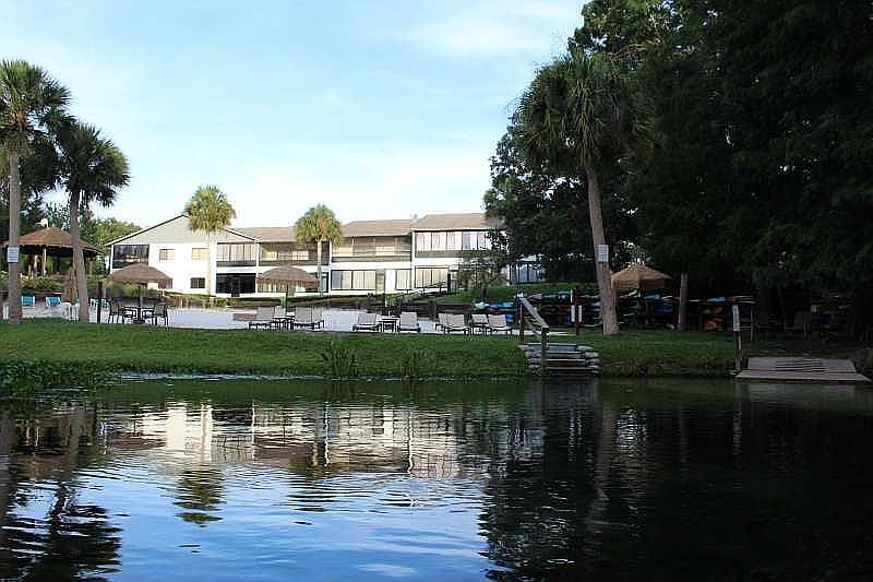 Property view from river