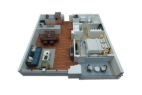 Floor plan A18