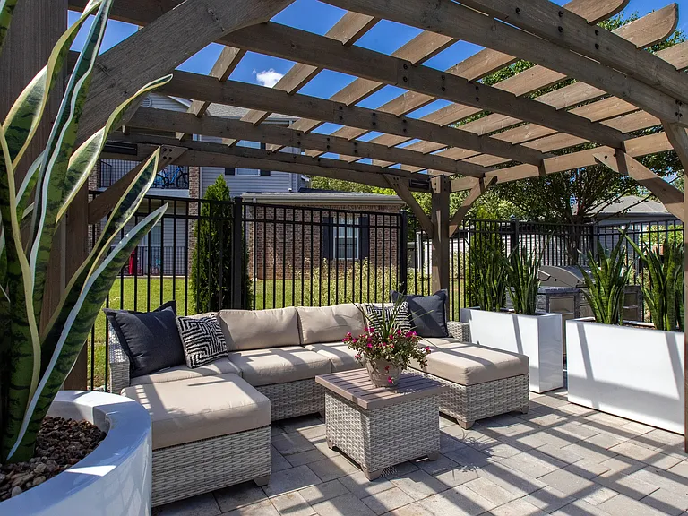 Unwind at our poolside lounge, where comfortable seating awaits - a realm for relaxation and reprieve.
