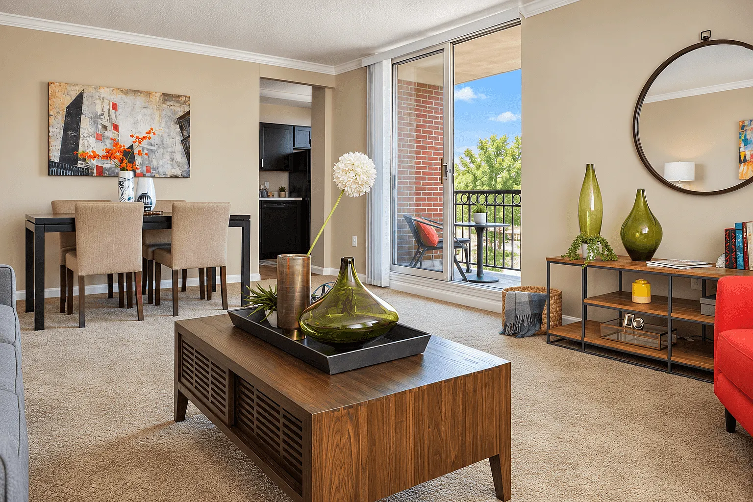 Crescent Centre Apartments & Townhomes — Photo 2