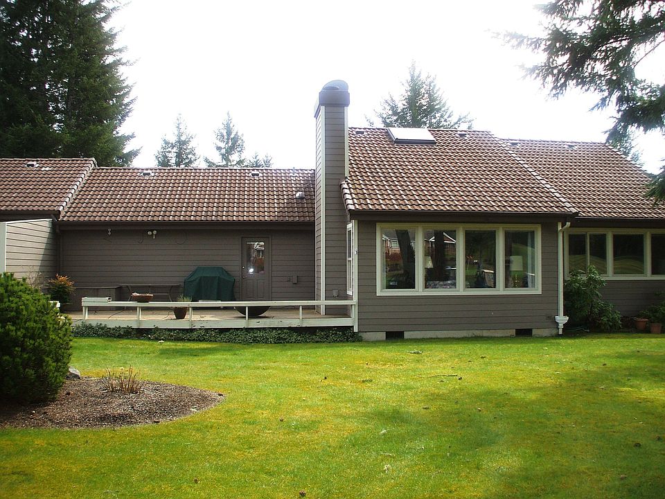 View of home from yard