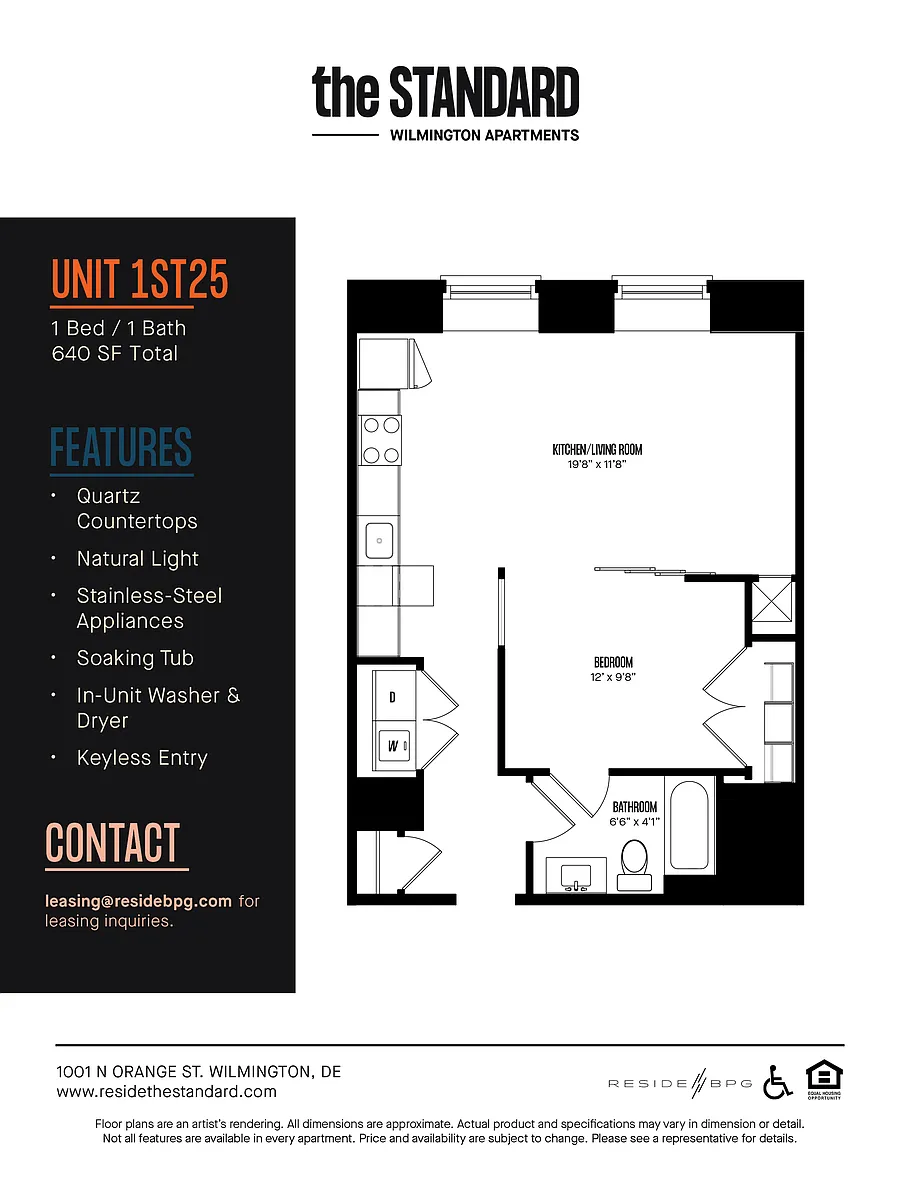 Floor plan 1ST25