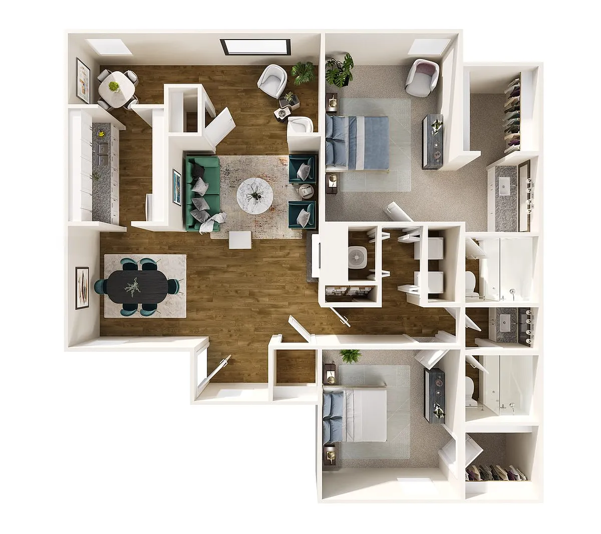 Floor plan The Sycamore