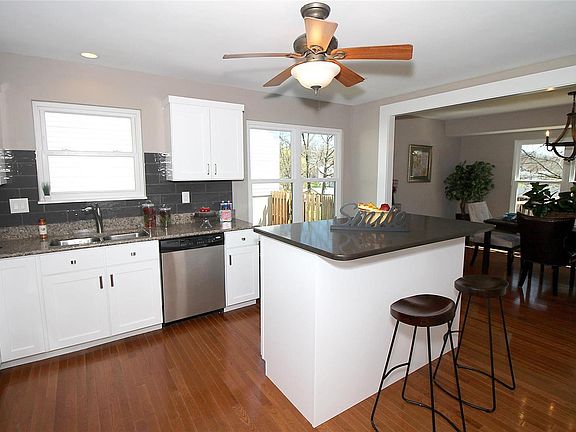 Large, open kitchen!