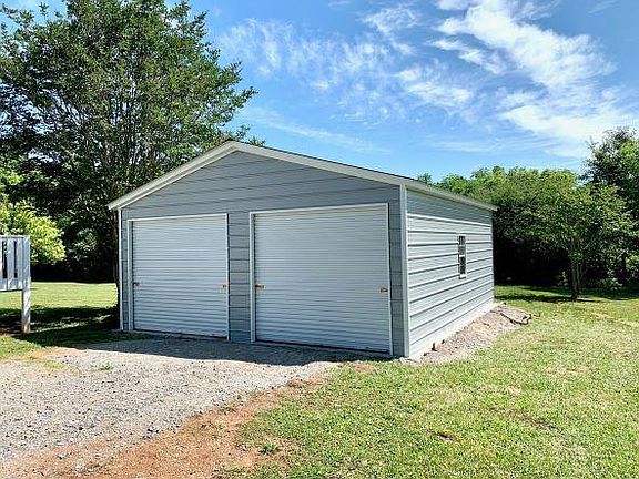 New garage