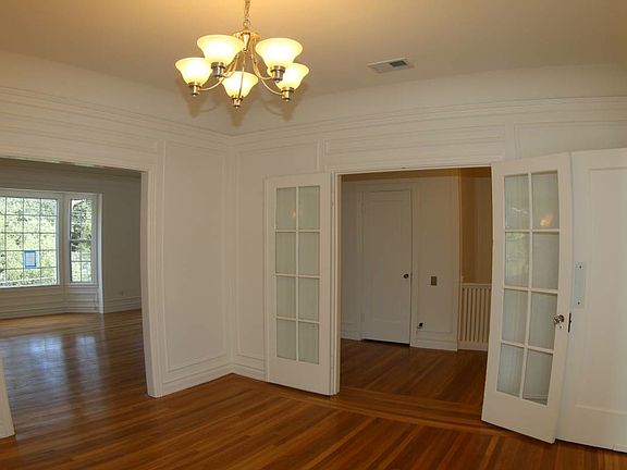 Dining Room to living room and hallway
