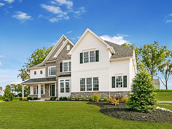 Preakness Farmhouse Exterior