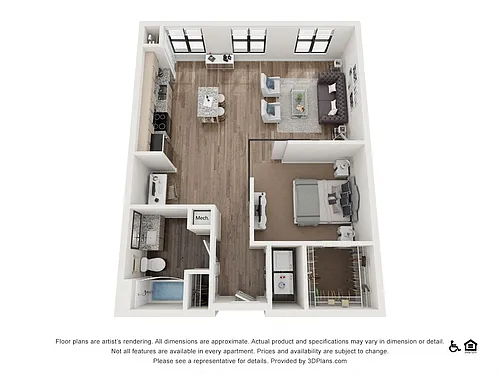 Floor plan Greensward