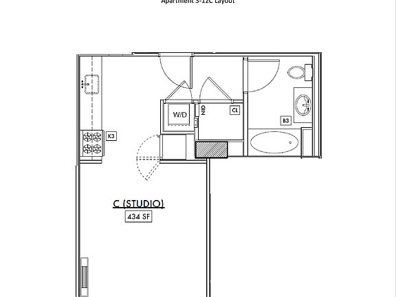 2nd image of 235 E 44th St APT 4C