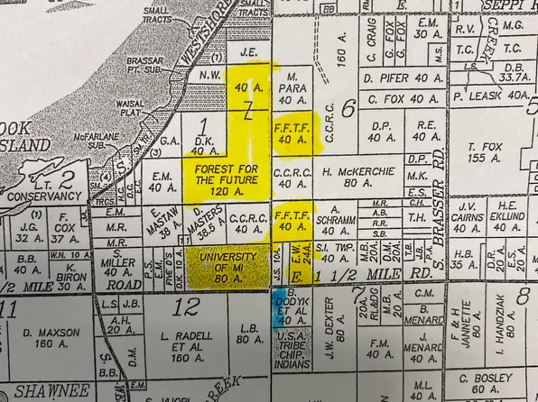 1 1/2 Mile Rd, Sault Sainte Marie, MI 49783