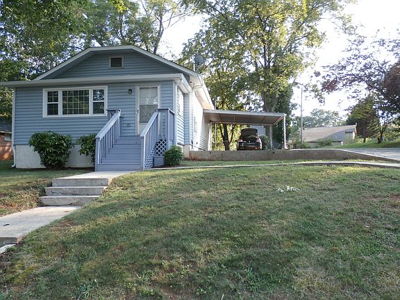 Front view from street