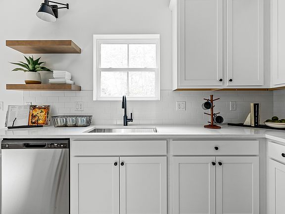 Designer finishes in kitchen