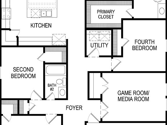 Madison Select 2F Floor Plan