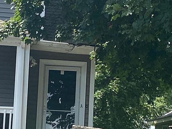 Private door leading to second floor unit A