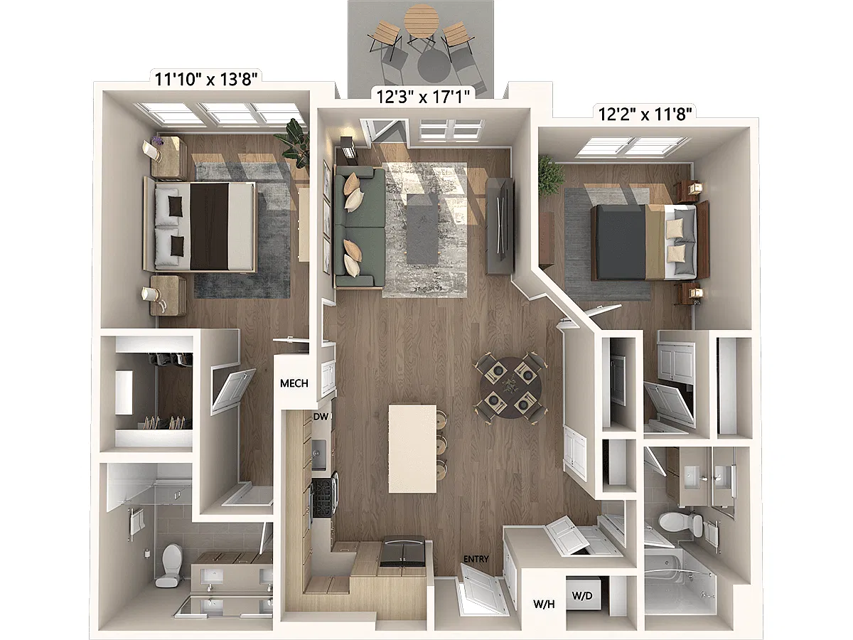 Floor plan B5-Base