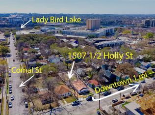 1507 1/2 Holly St, Austin, TX 78702