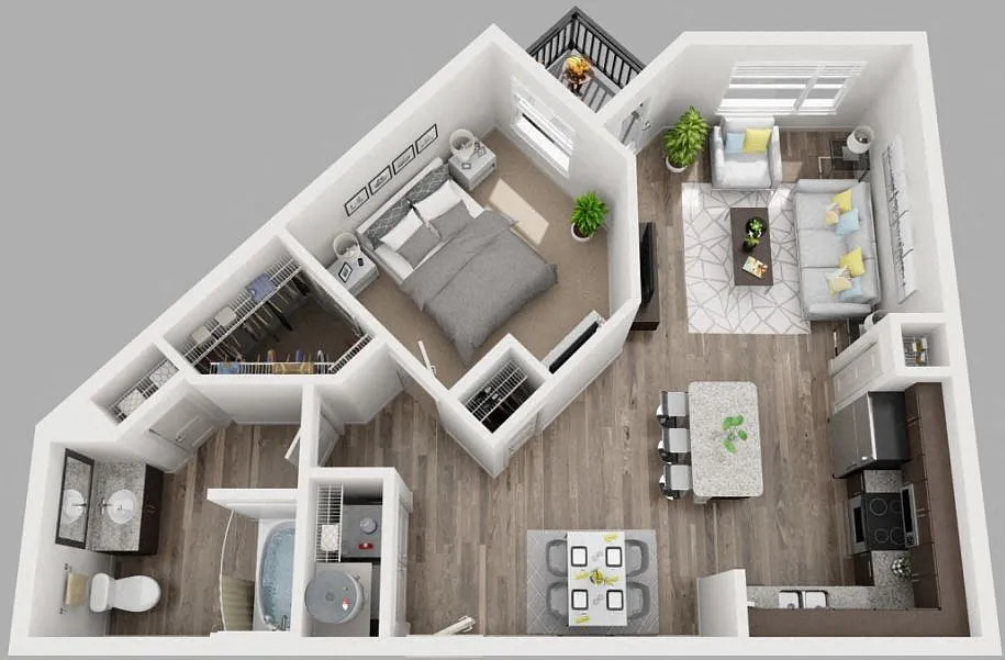 Floor plan A2