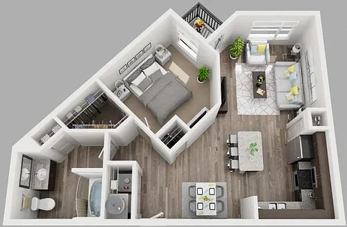 Floor plan A2