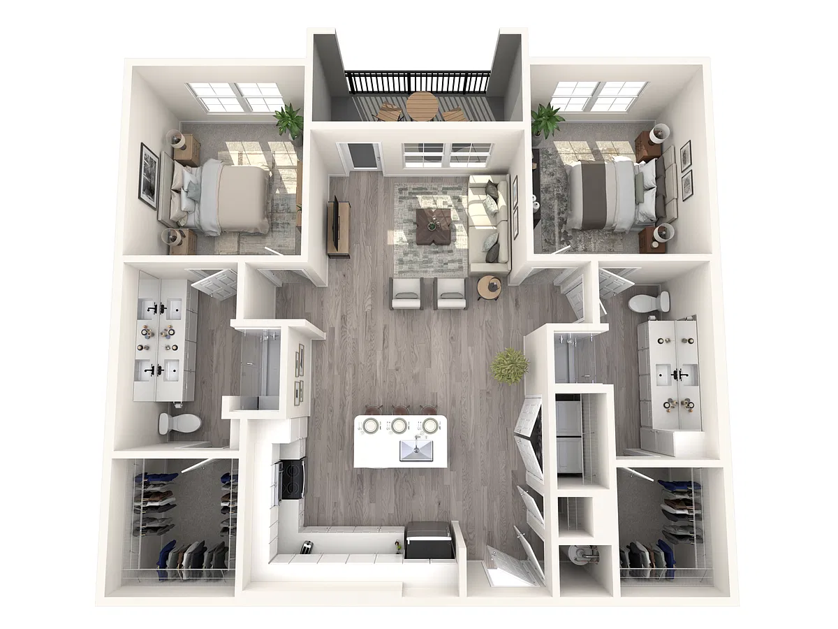 Floor plan Bellehaven