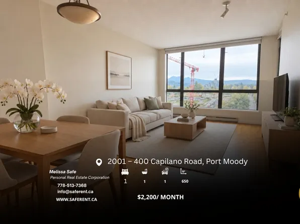 400 Capilano Rd #2001, Pt Moody, BC V3H 0E1