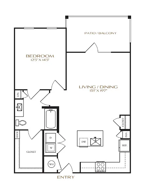 Floor plan A3