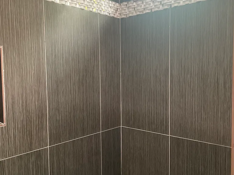 Master shower