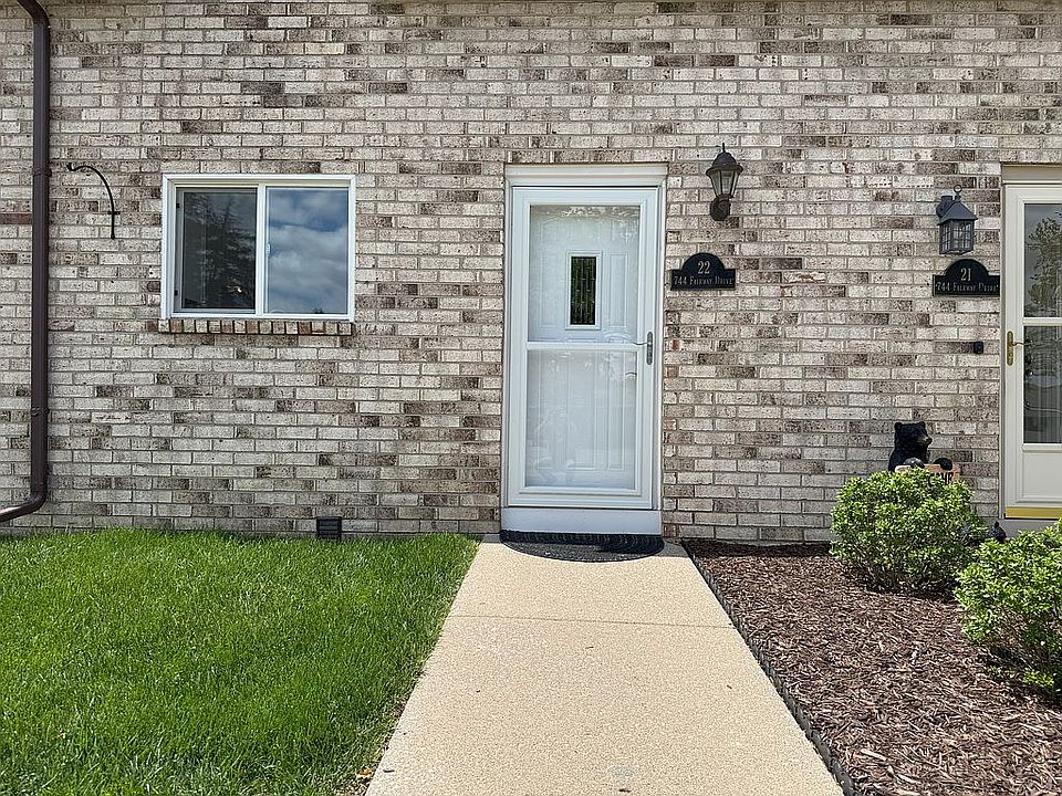 Front entrance