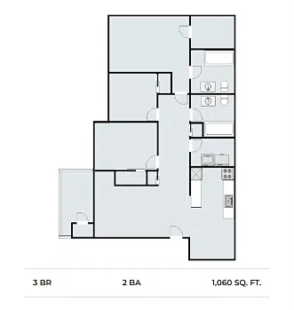 Floor plan 3X2