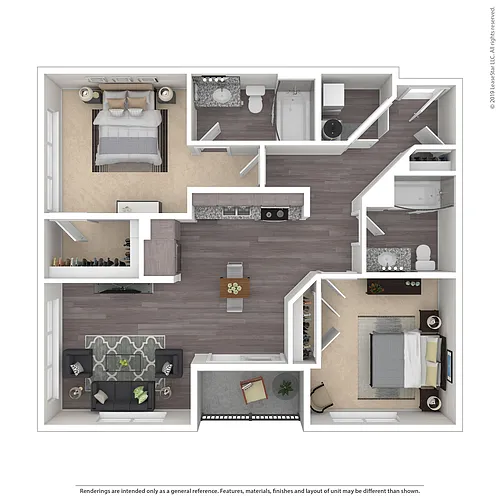 Floor plan B1-2