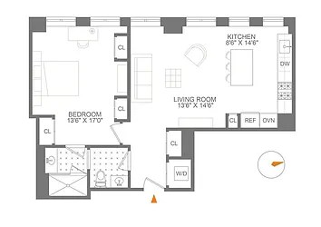 Rented by New York Residence