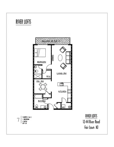 Floor plan 1236-307