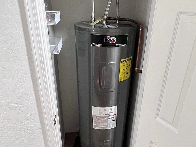 New water heater 2022