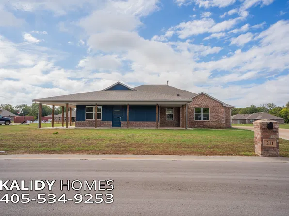 211 Olde Mill Ct, Jones, OK 73049